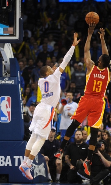 NBA MVP Race: Down To James Harden, Russell Westbrook?